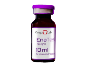 Omega Lab EnaTest (Enantato de Testosterona)